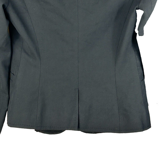 The Limited Jacket Womens 0 Black 3 Button Long Sleeve Single Breasted Blazer - Picture 8 of 11